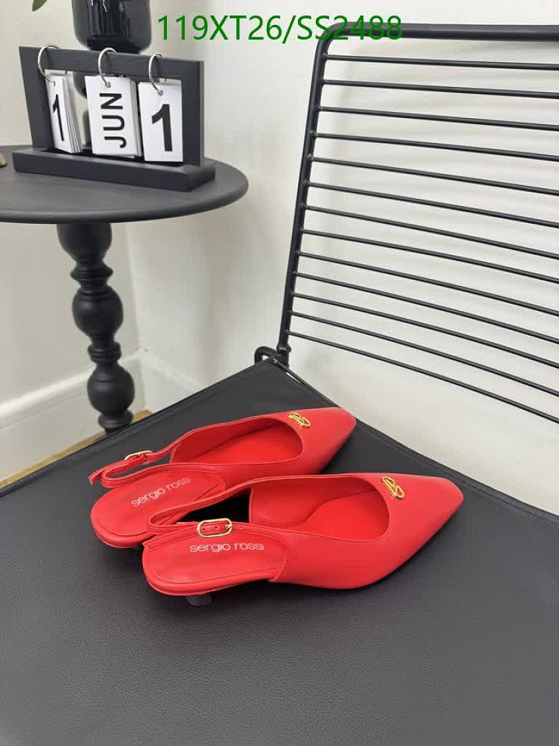Sergio Rossi-Women Shoes Code: SS2488 $: 119USD