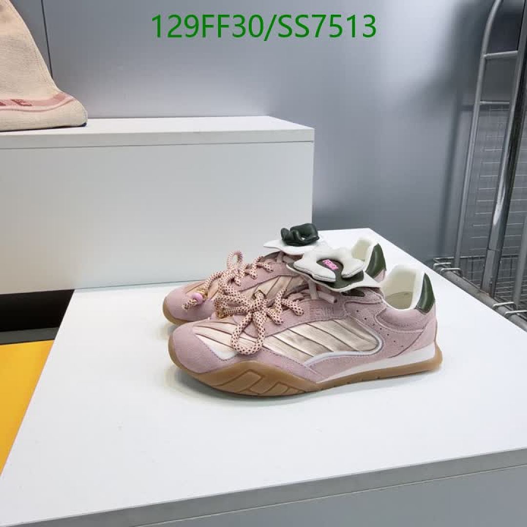Fendi-Women Shoes Code: SS7513 $: 129USD