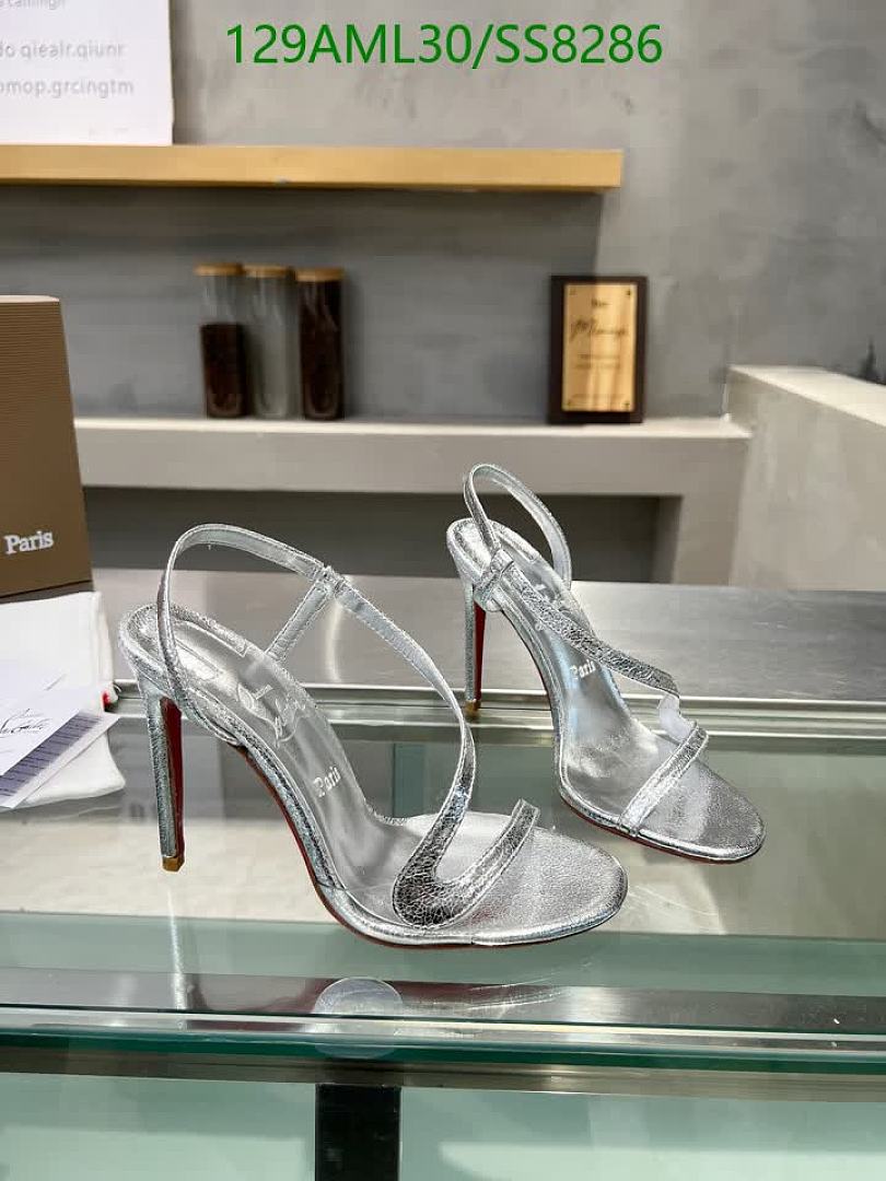 Christian Louboutin-Women Shoes Code: SS8286 $: 129USD
