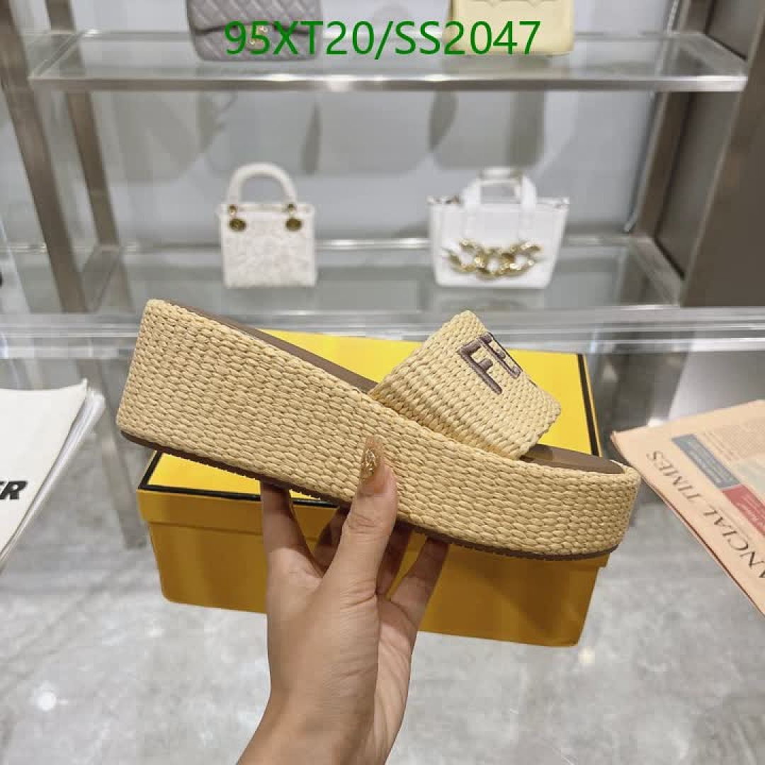 Fendi-Women Shoes Code: SS2047 $: 95USD