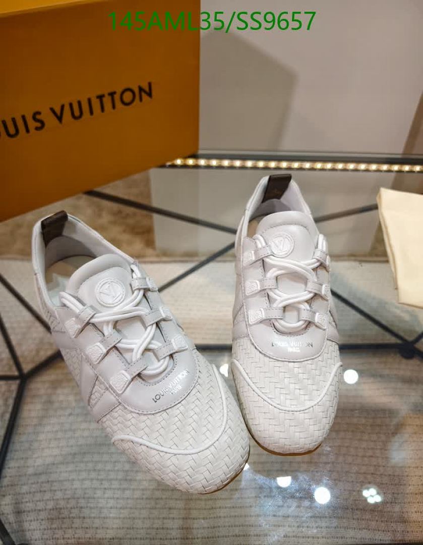 LV-Women Shoes Code: SS9657 $: 145USD