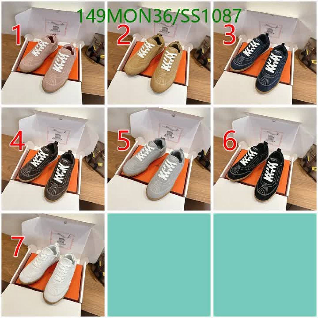 Hermes-Men shoes Code: SS1087 $: 149USD