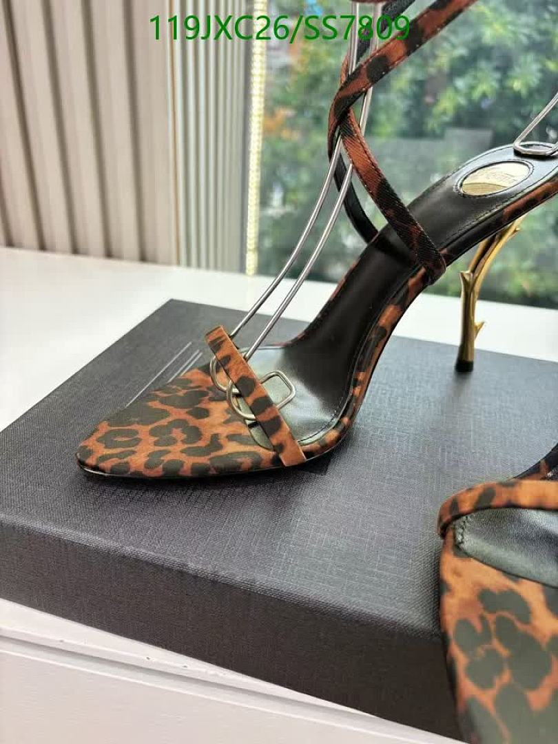 YSL-Women Shoes Code: SS7809 $: 119USD