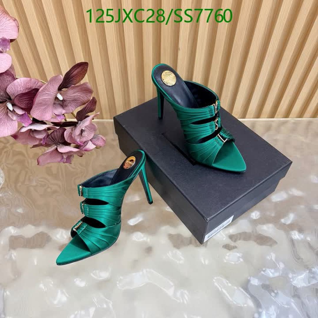 YSL-Women Shoes Code: SS7760 $: 125USD