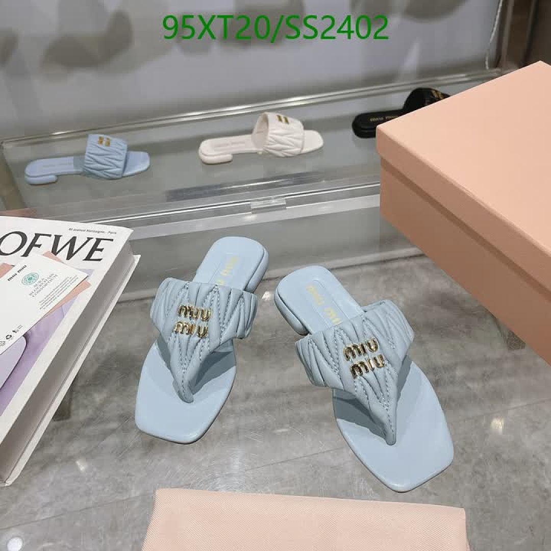 Miu Miu-Women Shoes Code: SS2402 $: 95USD