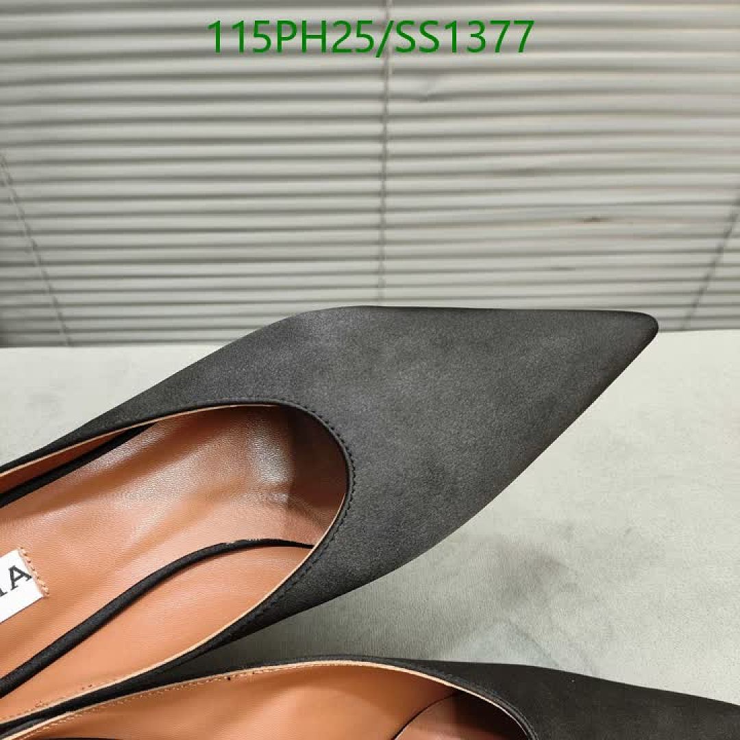 Alaia-Women Shoes Code: SS1377 $: 115USD