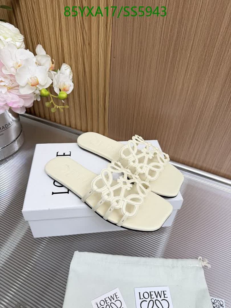 Loewe-Women Shoes Code: SS5943 $: 85USD