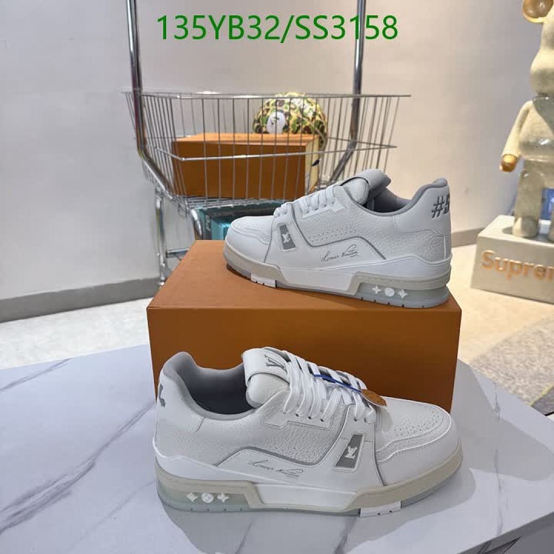 LV-Men shoes Code: SS3158 $: 135USD