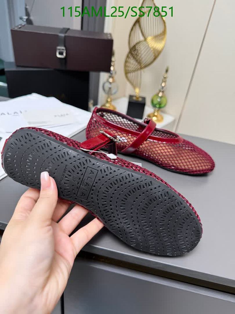Alaia-Women Shoes Code: SS7851 $: 115USD