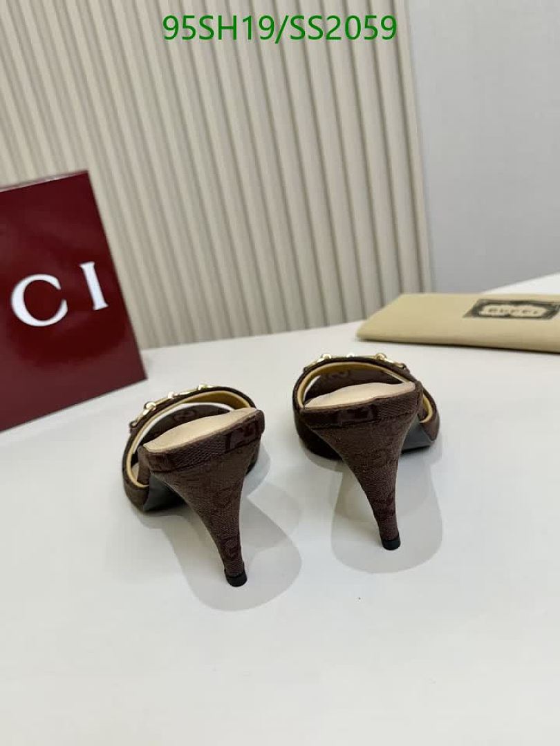 Gucci-Women Shoes Code: SS2059 $: 95USD