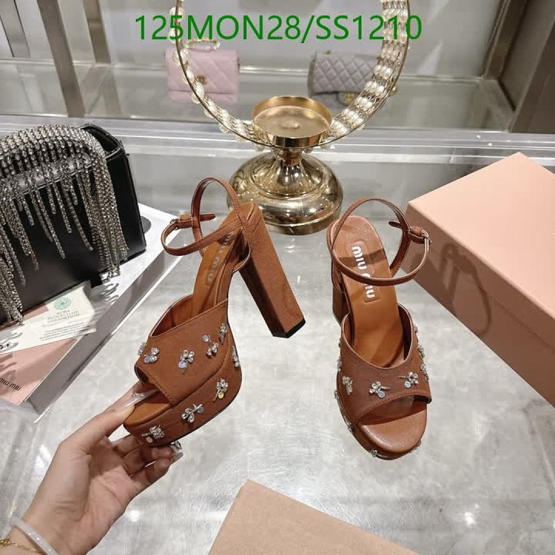 Miu Miu-Women Shoes Code: SS1210 $: 125USD