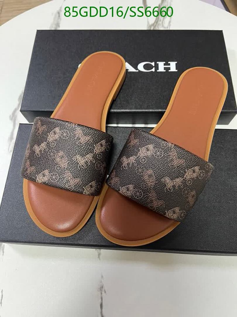 Coach-Women Shoes Code: SS6660 $: 85USD