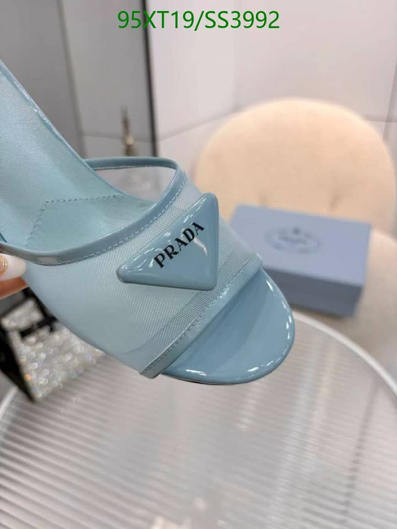 Prada-Women Shoes Code: SS3992 $: 95USD