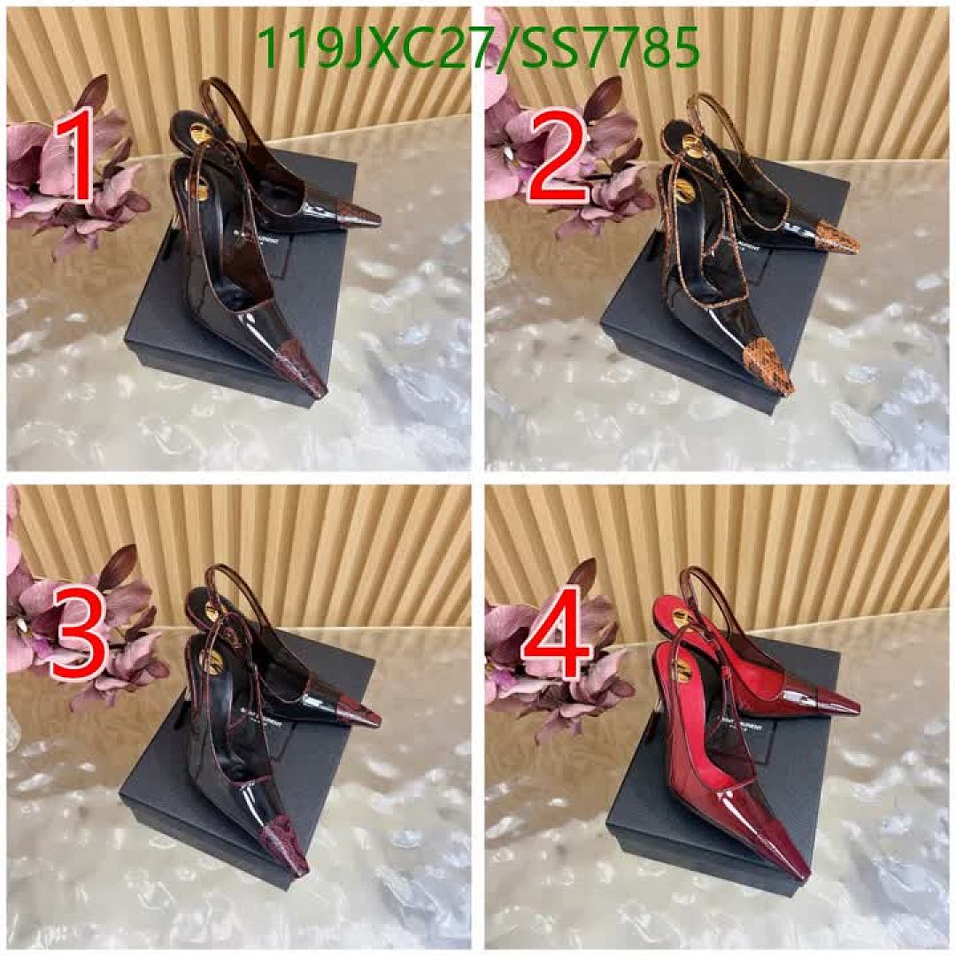 YSL-Women Shoes Code: SS7785 $: 119USD