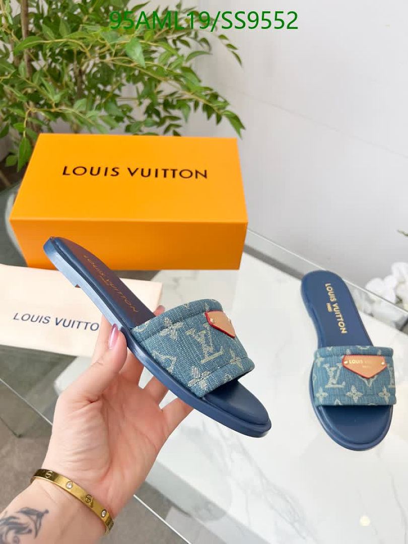 LV-Women Shoes Code: SS9552 $: 95USD