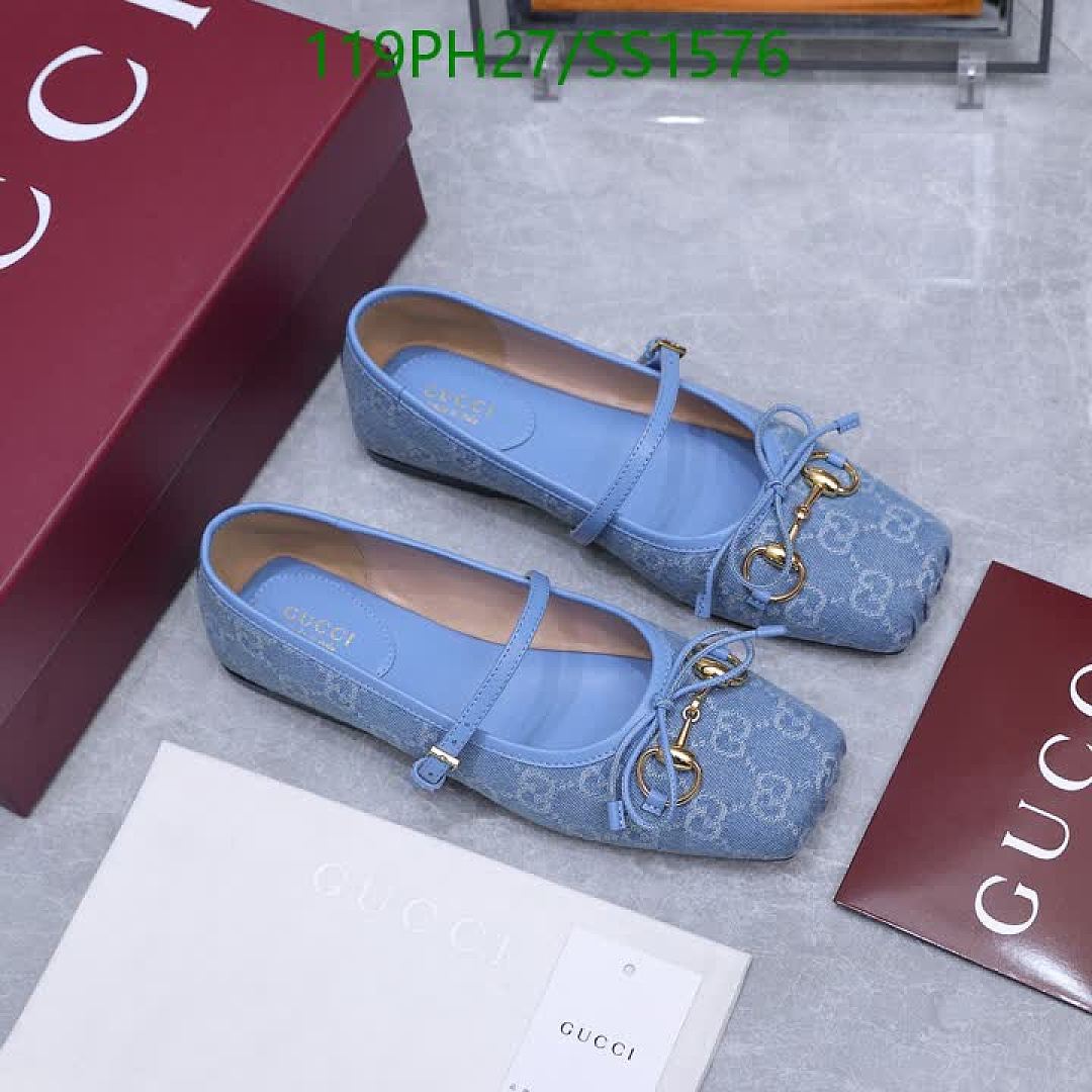 Gucci-Women Shoes Code: SS1576 $: 119USD