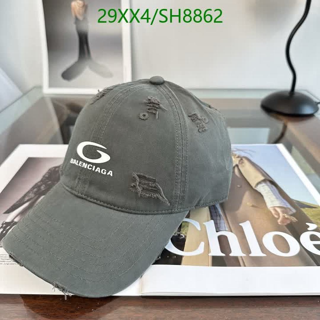 Balenciaga-Cap(Hat) Code: SH8862 $: 29USD