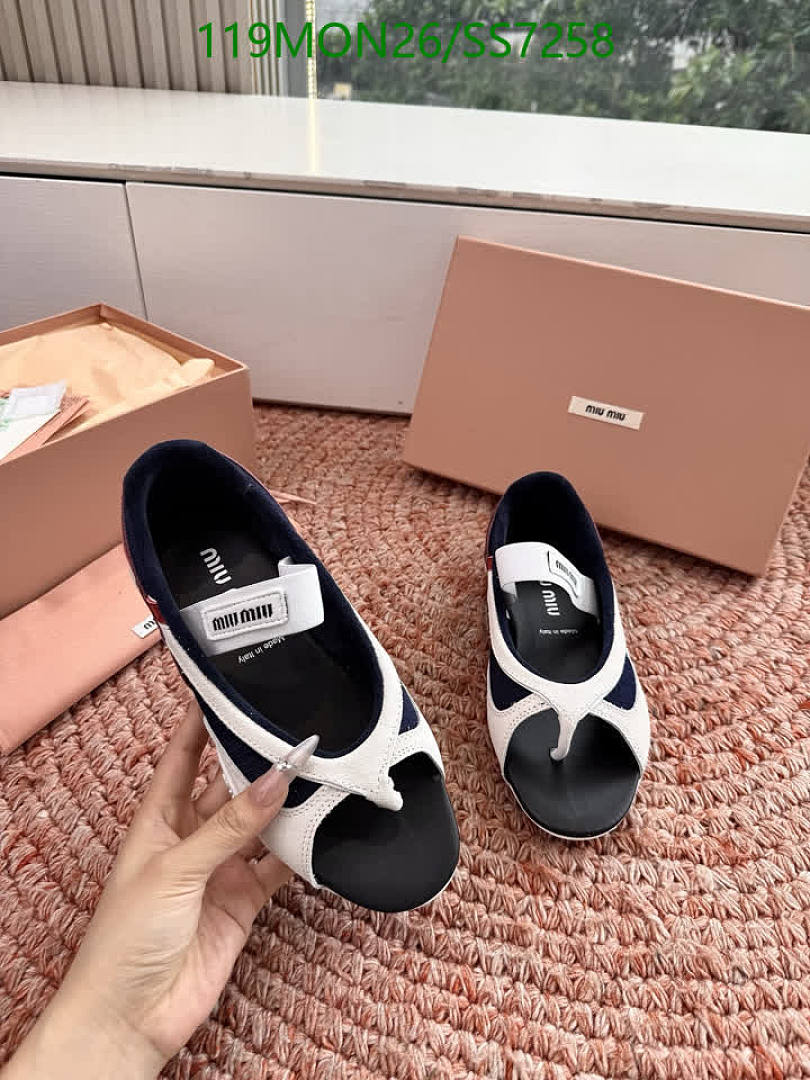 Miu Miu-Women Shoes Code: SS7258 $: 119USD