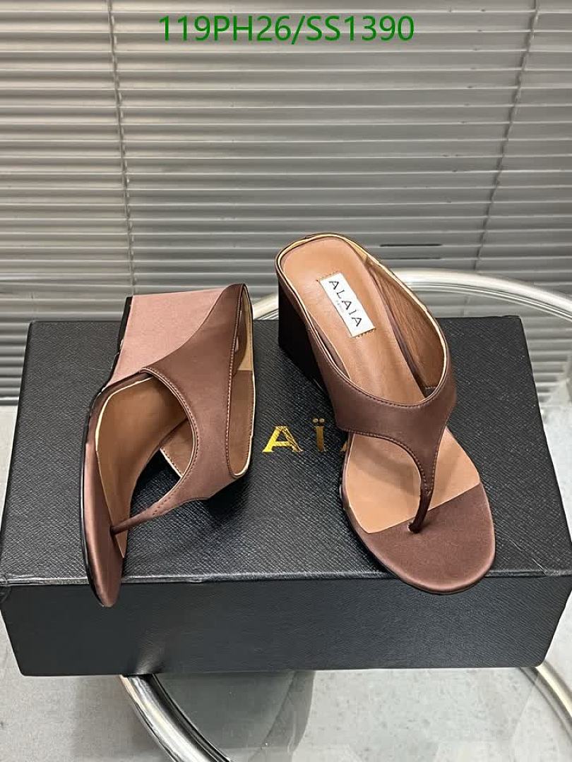 Alaia-Women Shoes Code: SS1390 $: 119USD