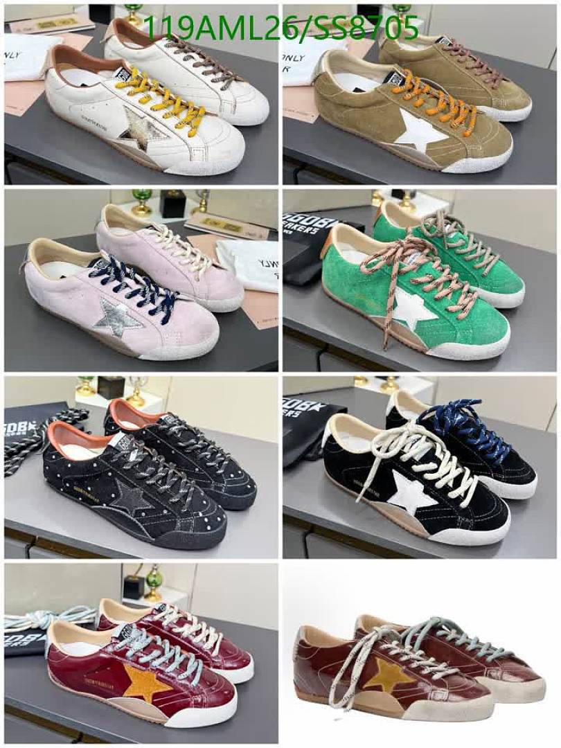 Golden Goose-Men shoes Code: SS8705 $: 119USD