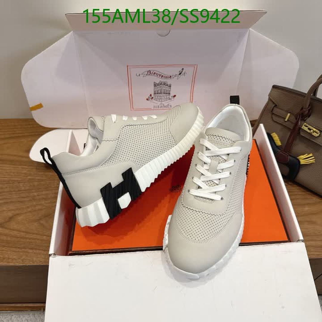 Hermes-Men shoes Code: SS9422 $: 155USD