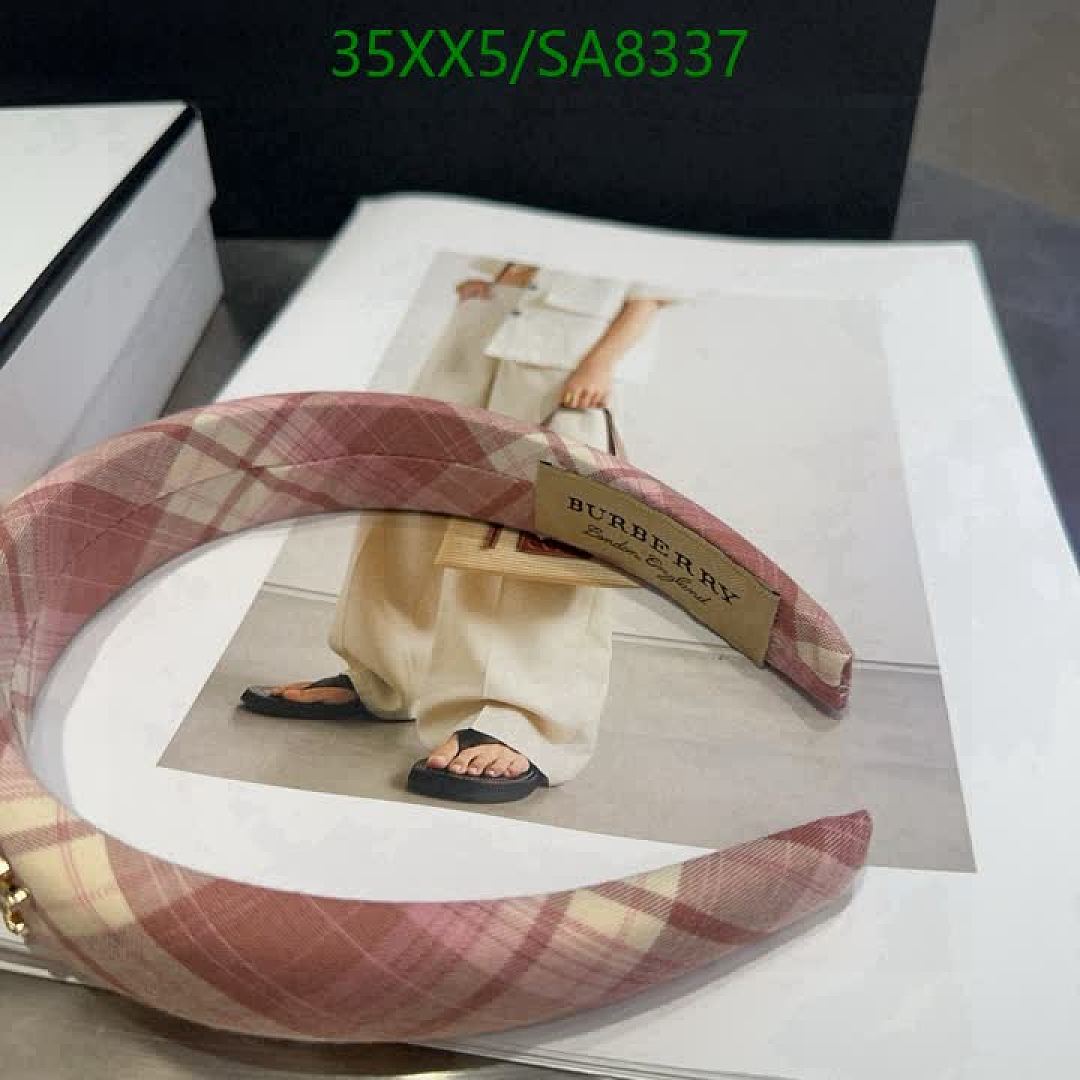 Burberry-Headband Code: SA8337 $: 35USD
