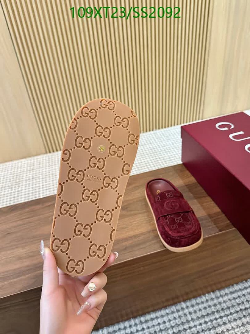 Gucci-Women Shoes Code: SS2092 $: 109USD