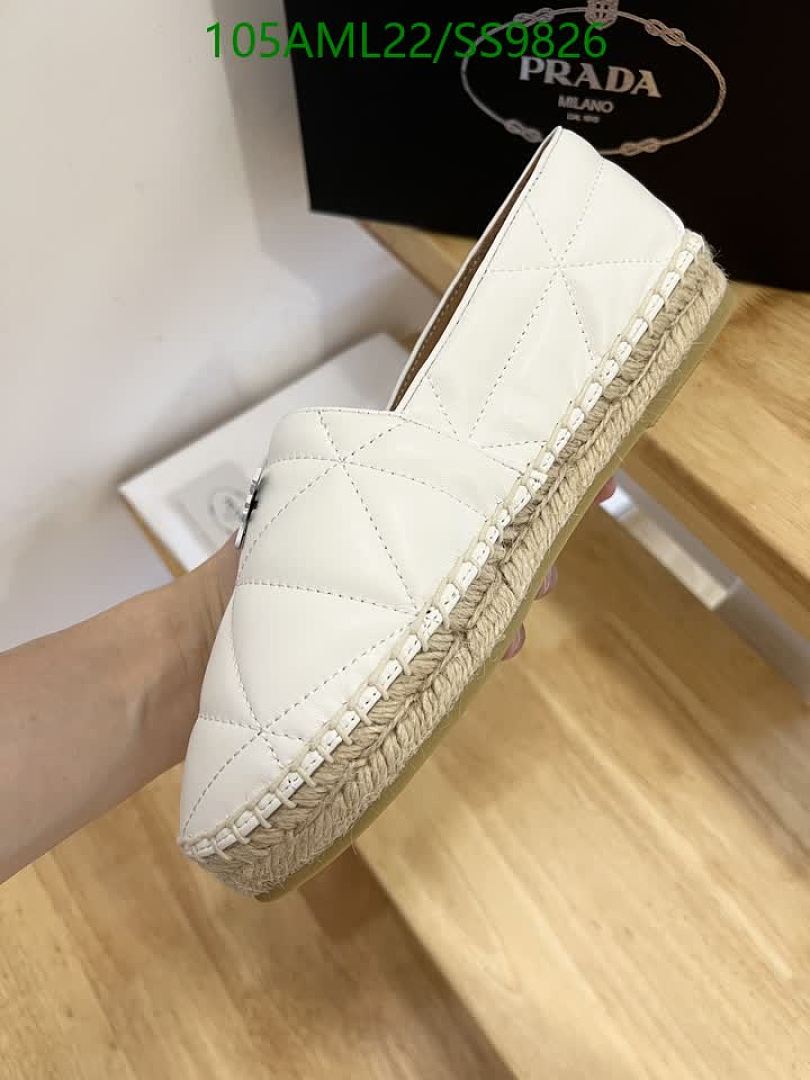 Prada-Women Shoes Code: SS9826 $: 105USD