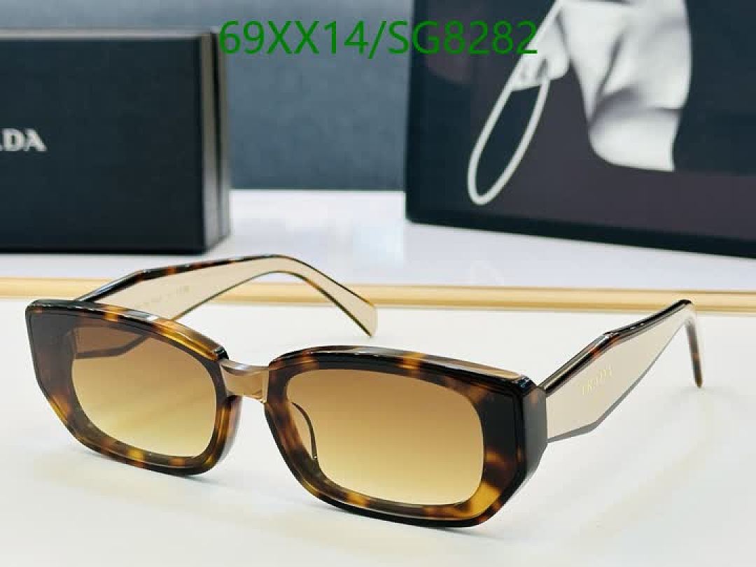 Prada-Glasses Code: SG8282 $: 69USD