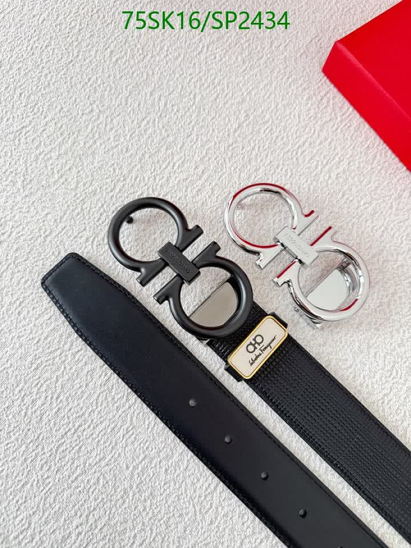 Ferragamo-Belts Code: SP2434 $: 75USD