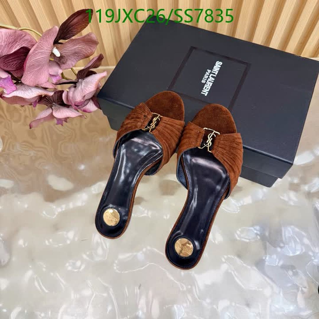 YSL-Women Shoes Code: SS7835 $: 119USD