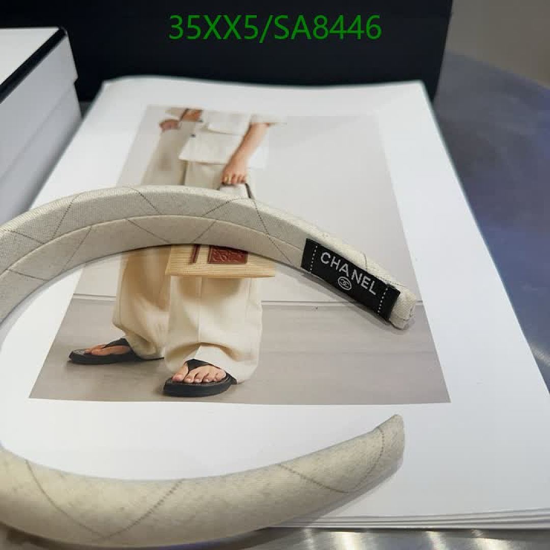 Chanel-Headband Code: SA8446 $: 35USD