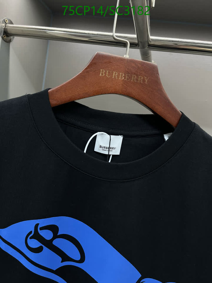 Burberry-Clothing Code: SC3182 $: 75USD
