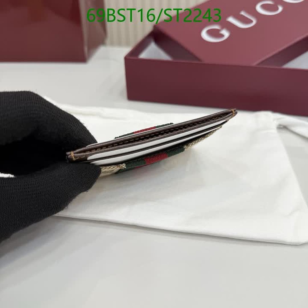 Gucci-Wallet Mirror Quality Code: ST2243 $: 69USD