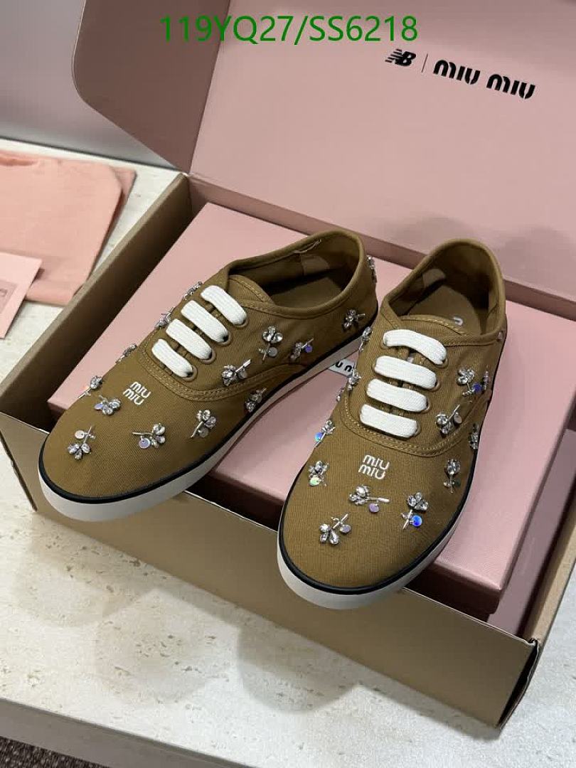 Miu Miu-Women Shoes Code: SS6218 $: 119USD