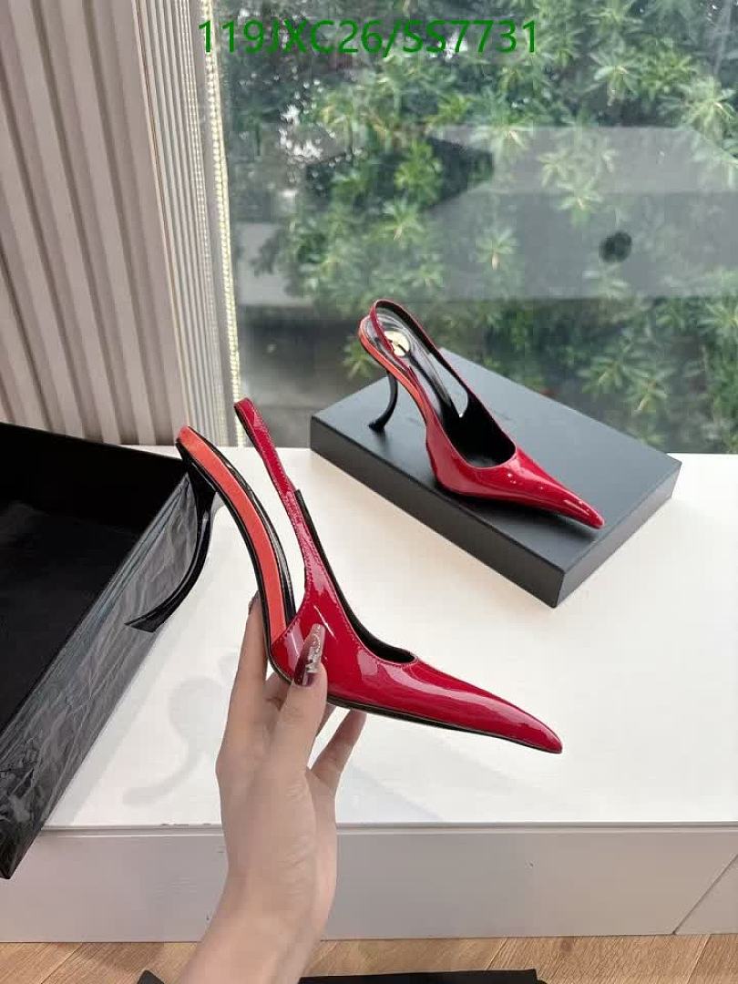 YSL-Women Shoes Code: SS7731 $: 119USD