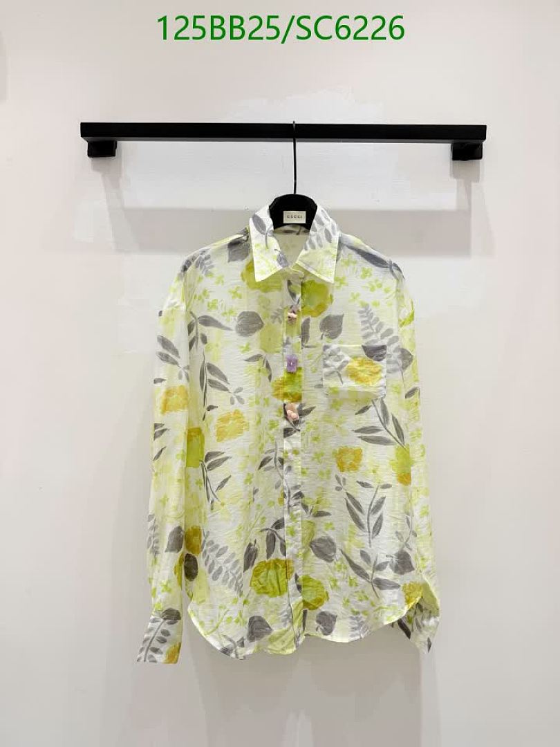 Gucci-Clothing Code: SC6226 $: 125USD