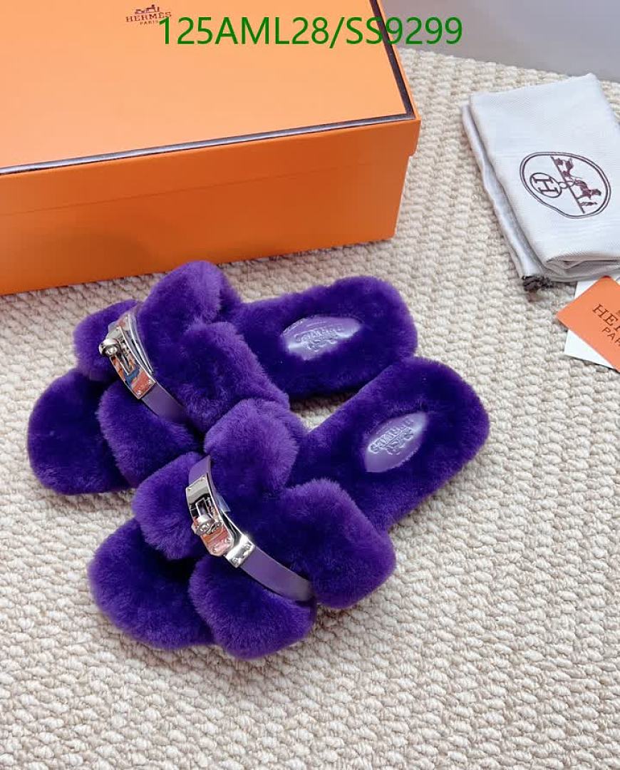 Hermes-Women Shoes Code: SS9299 $: 125USD