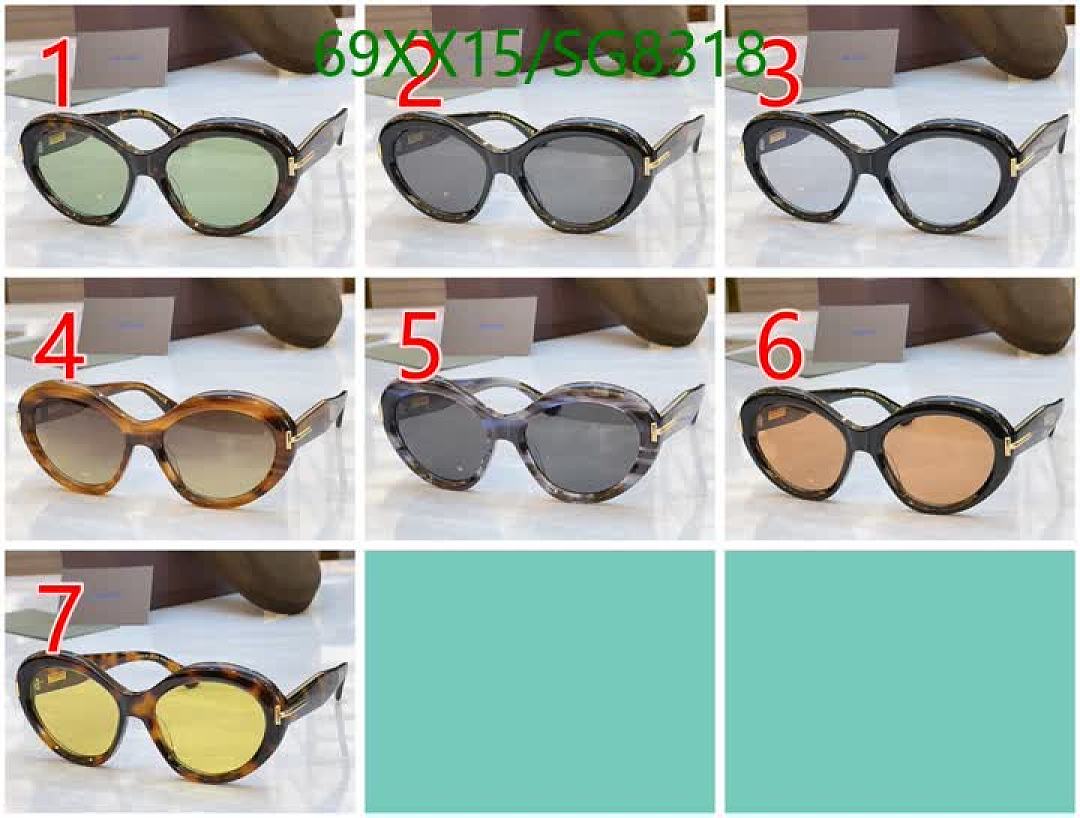 Tom Ford-Glasses Code: SG8318 $: 69USD