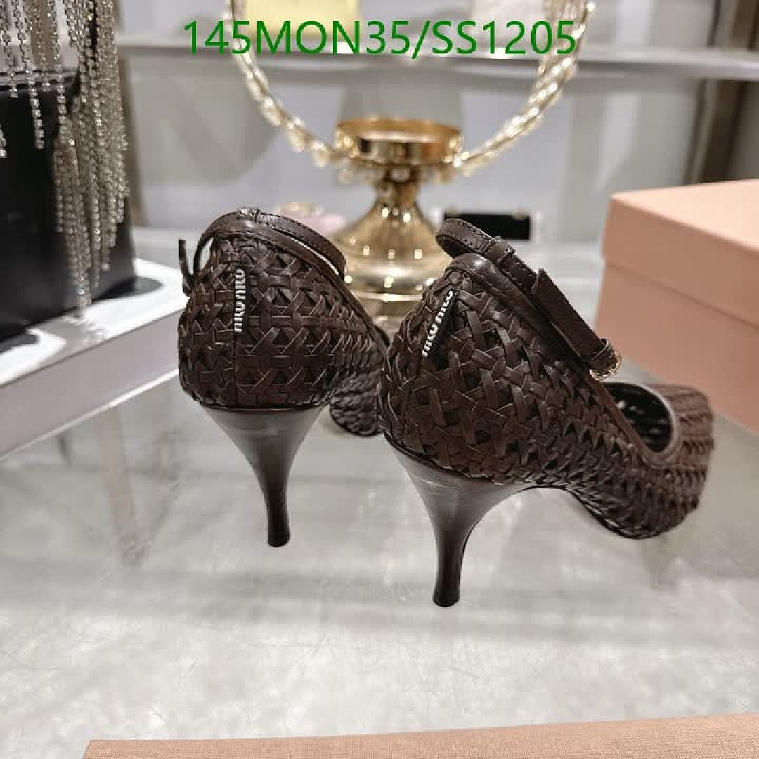 Miu Miu-Women Shoes Code: SS1205 $: 145USD