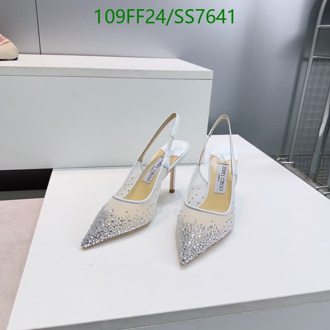 Jimmy Choo-Women Shoes Code: SS7641 $: 109USD