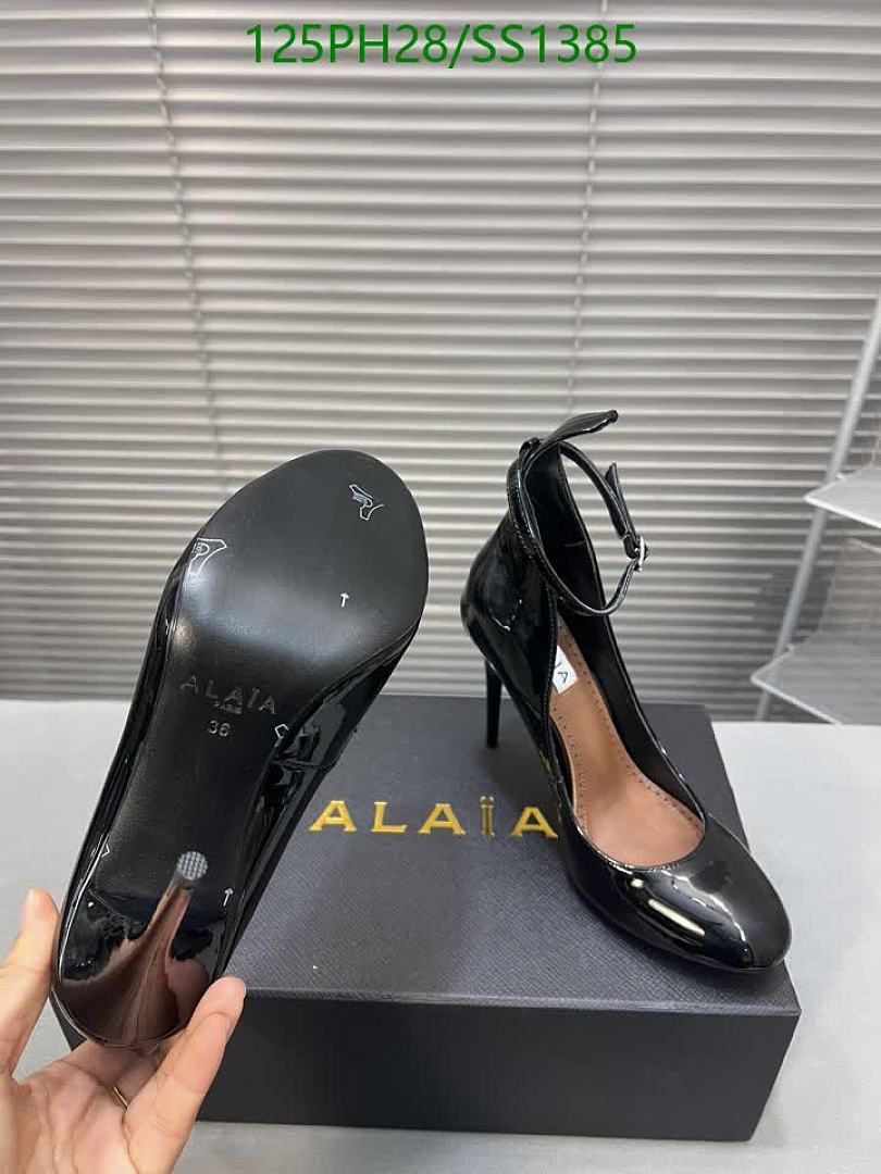 Alaia-Women Shoes Code: SS1385 $: 125USD
