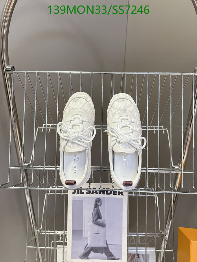LV-Women Shoes Code: SS7246 $: 139USD