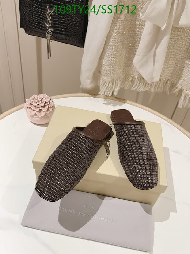 Brunello Cucinelli-Women Shoes Code: SS1712 $: 109USD