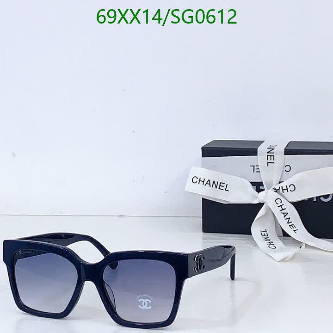 Chanel-Glasses Code: SG0612 $: 69USD