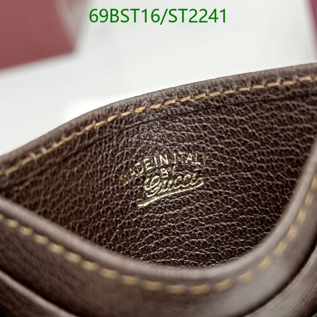 Gucci-Wallet Mirror Quality Code: ST2241 $: 69USD