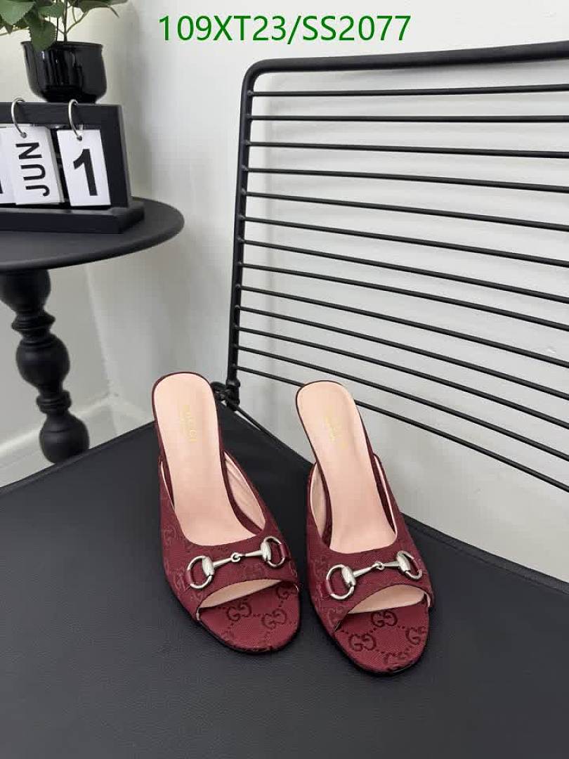 Gucci-Women Shoes Code: SS2077 $: 109USD