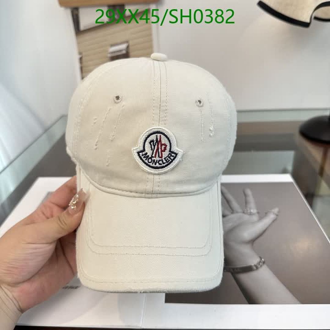 Moncler-Cap(Hat) Code: SH0382 $: 29USD