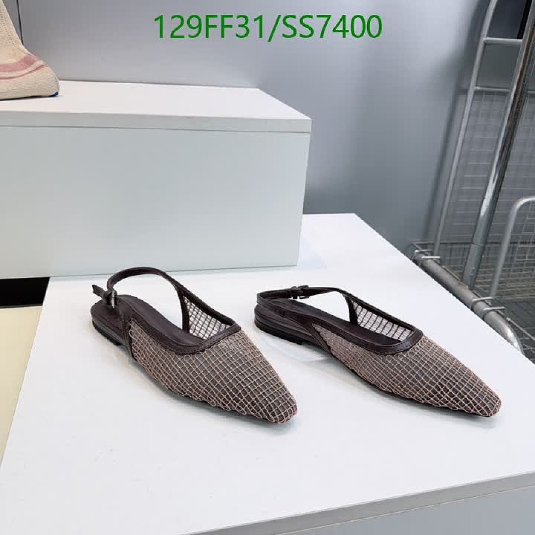 Brunello Cucinelli-Women Shoes Code: SS7400 $: 129USD