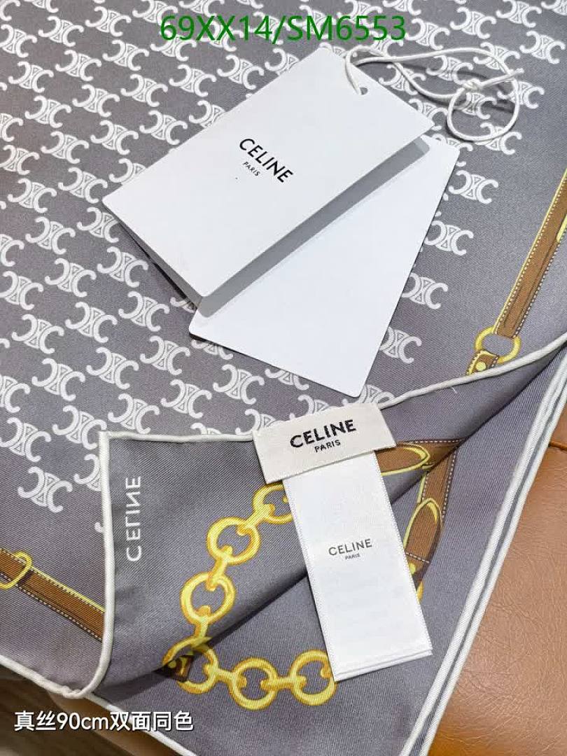 Celine-Scarf Code: SM6553 $: 69USD